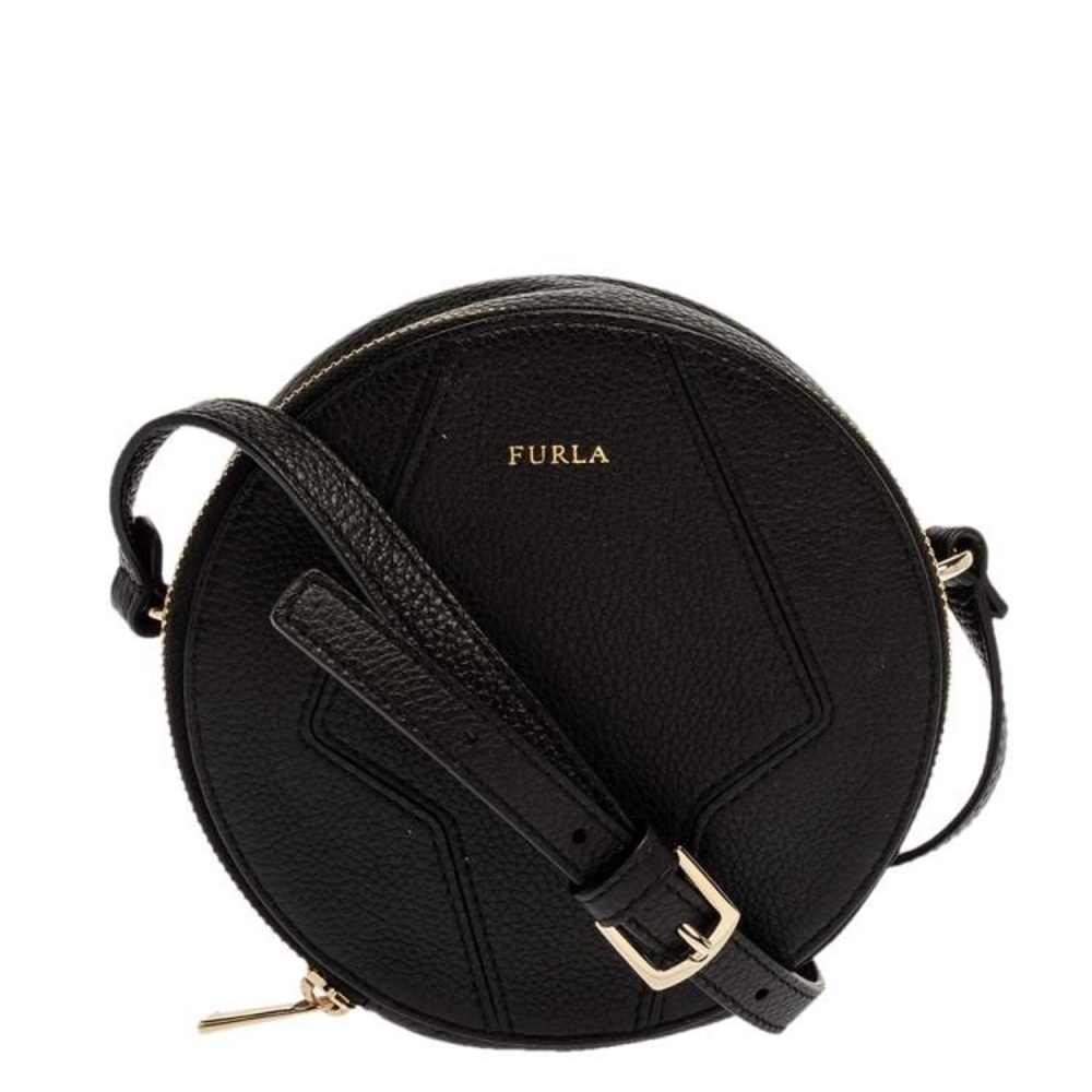 Furla leather crossbody bag